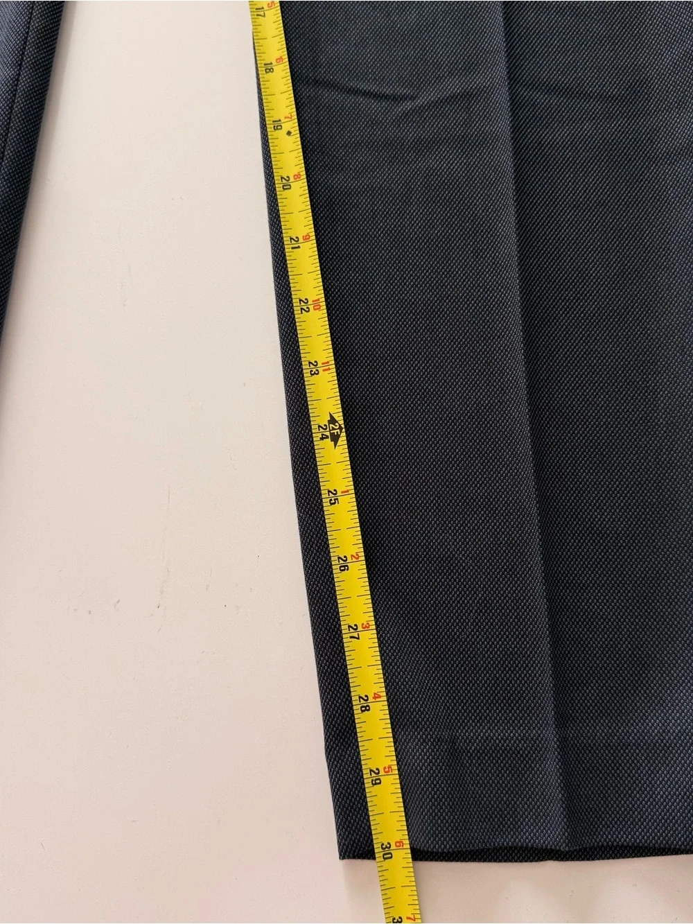 Men’s Skinny Fit Gray H&M Suit 44R Jacket And 36R Pants